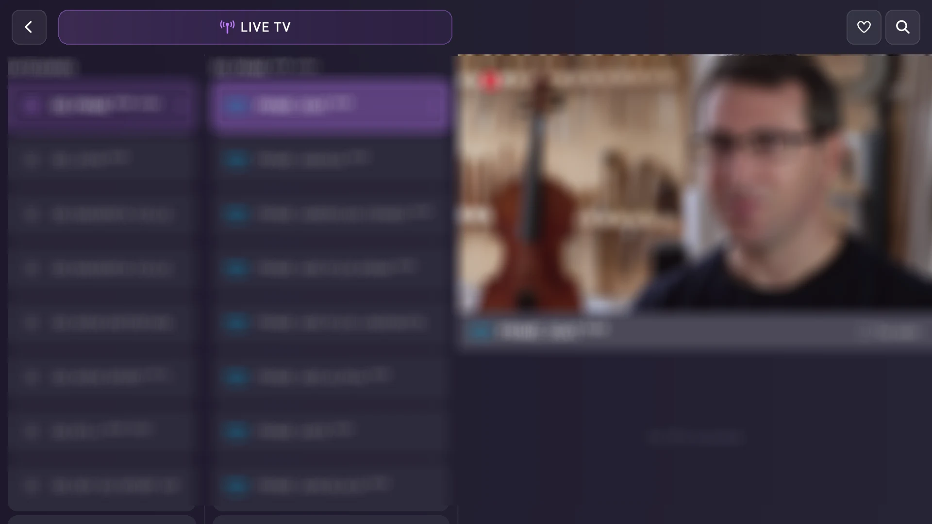 IPTV Smart Pro Player screenshot