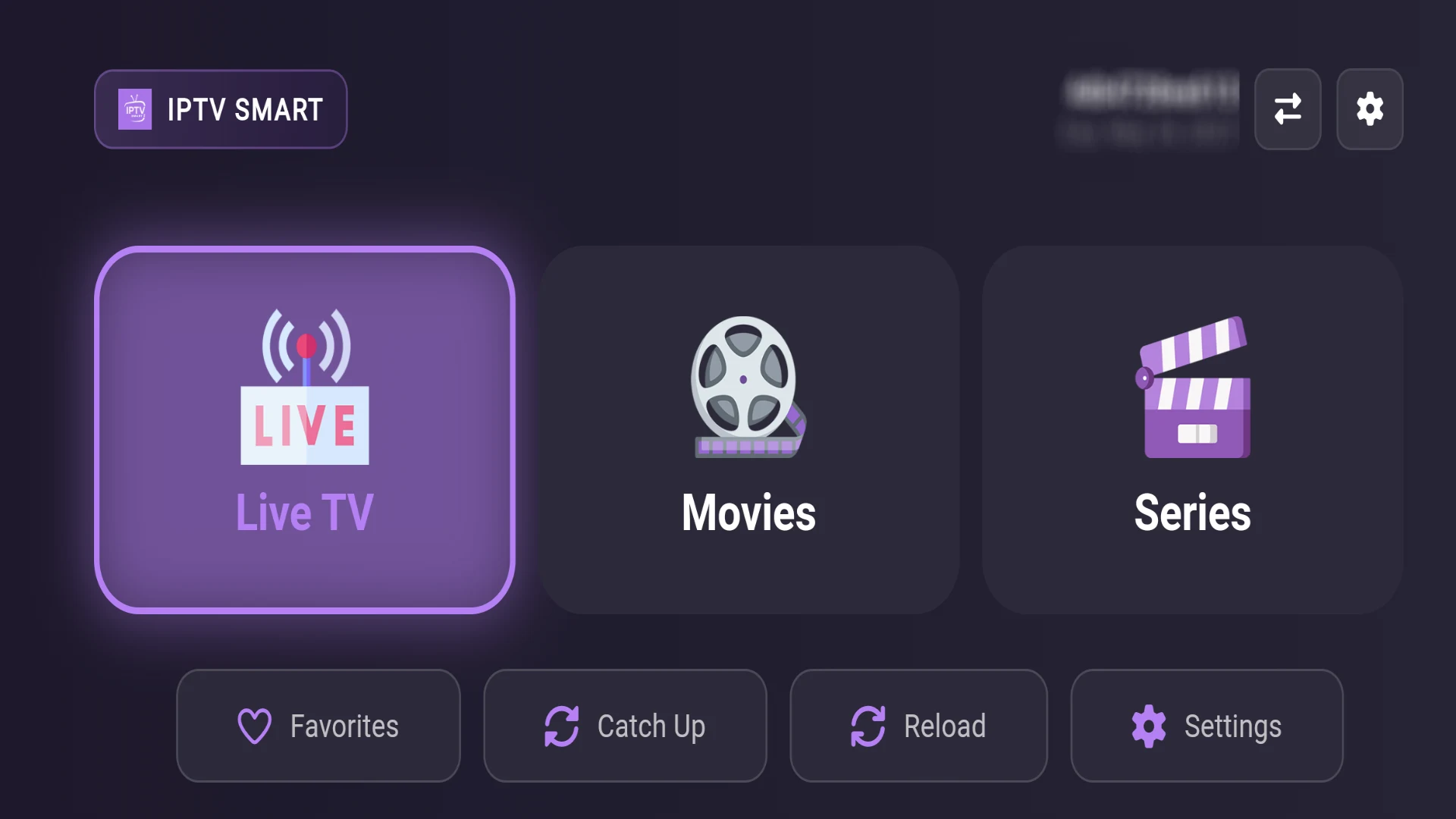 IPTV Smart Pro Player screenshot